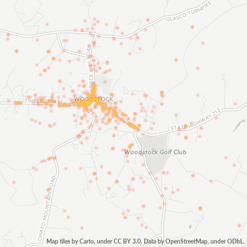 12498 Business Density Heatmap