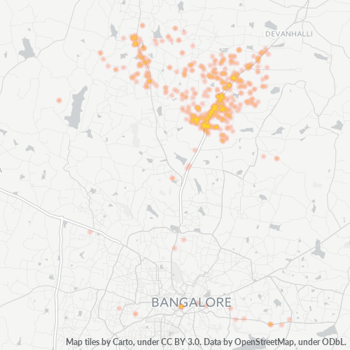 562157 Business Density Heatmap