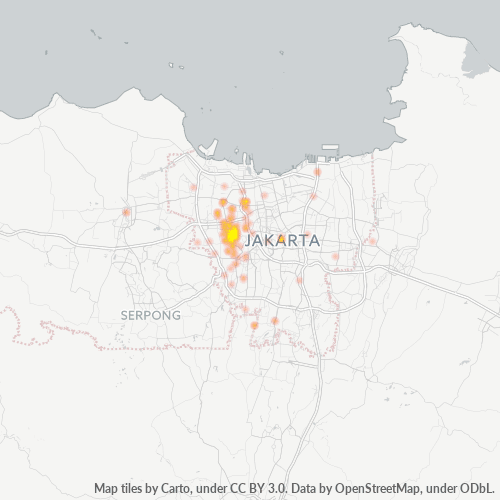 11540 Peta Panas Densitas Bisnis