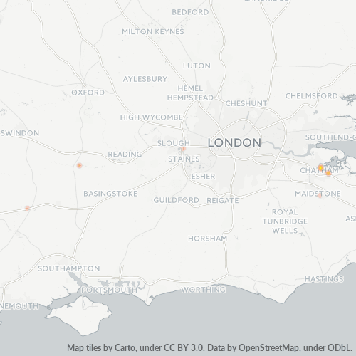 SP8 Business Density Heatmap