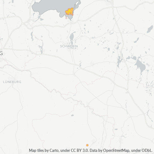 Heatmap für plz 23999