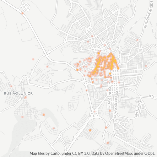 18603-000 Mapa de calor de densidad empresarial