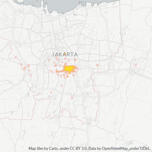12770 Peta Panas Densitas Bisnis