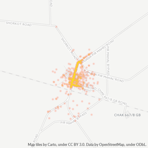 36300 Business Density Heatmap
