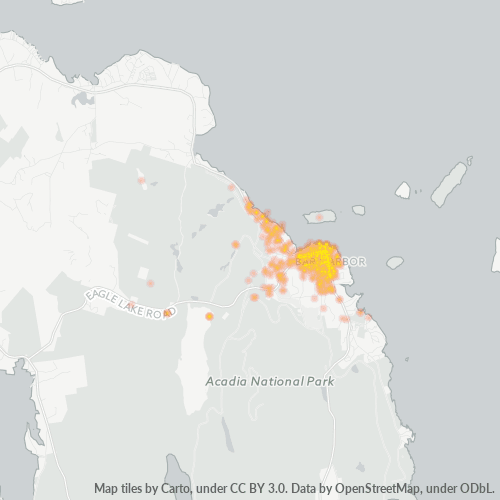 04609 Business Density Heatmap