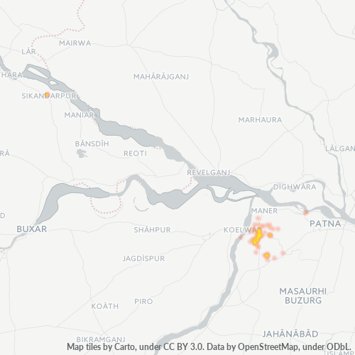 801103 Business Density Heatmap