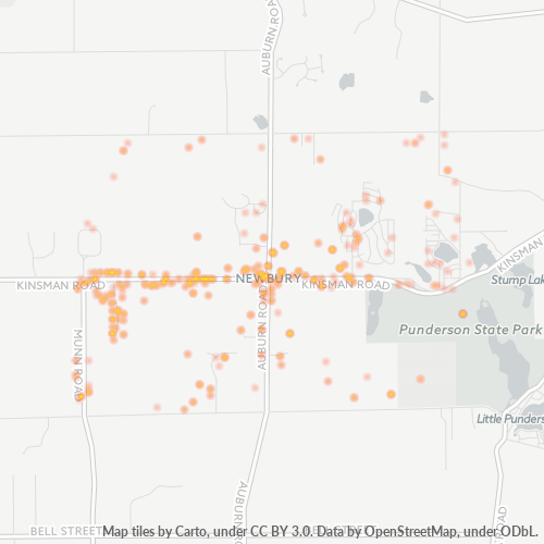 44065 Business Density Heatmap