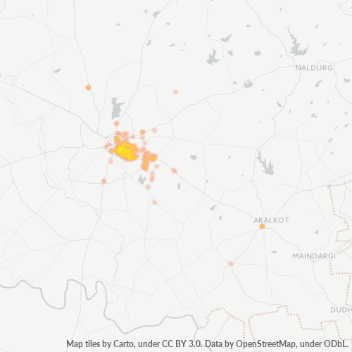 413006 Business Density Heatmap