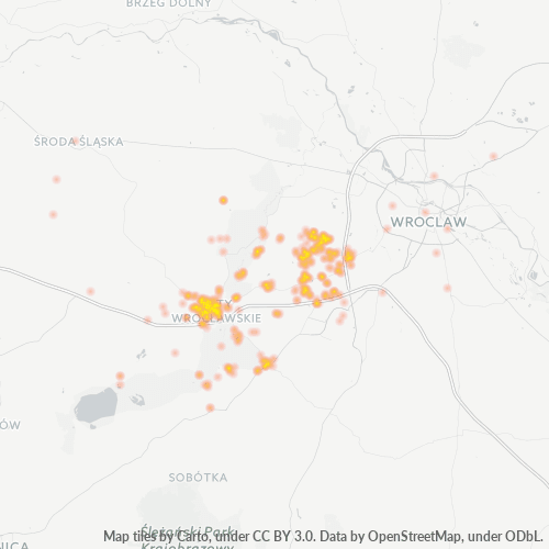 55-080 Mapa intensywności działalności gospodarczej