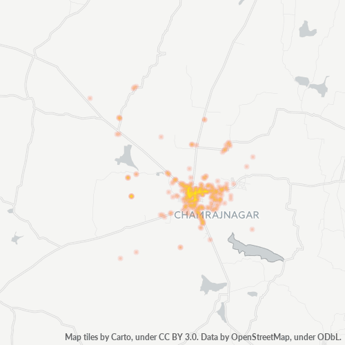 571313 Business Density Heatmap