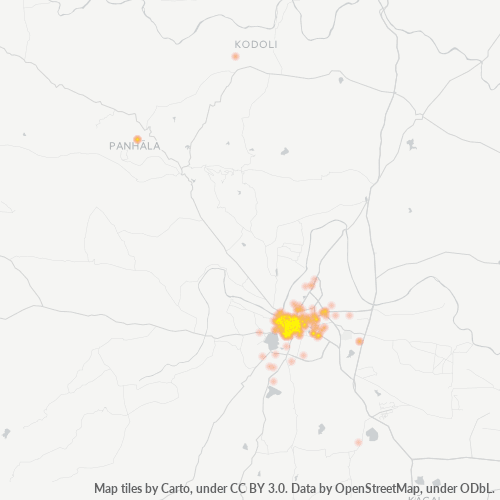 416002 Business Density Heatmap