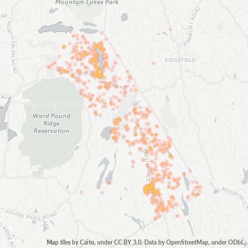 10590 Business Density Heatmap
