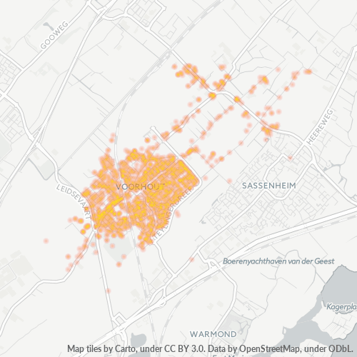 2215 Heatmap Bedrijfsdichtheid