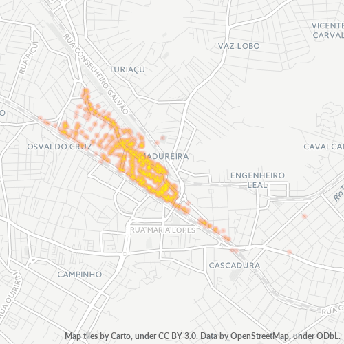 21351-000 Mapa de calor de densidad empresarial
