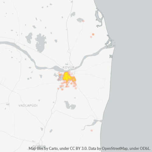 524003 Business Density Heatmap