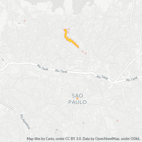 02430-000 Heatmap de Densidade da Empresa