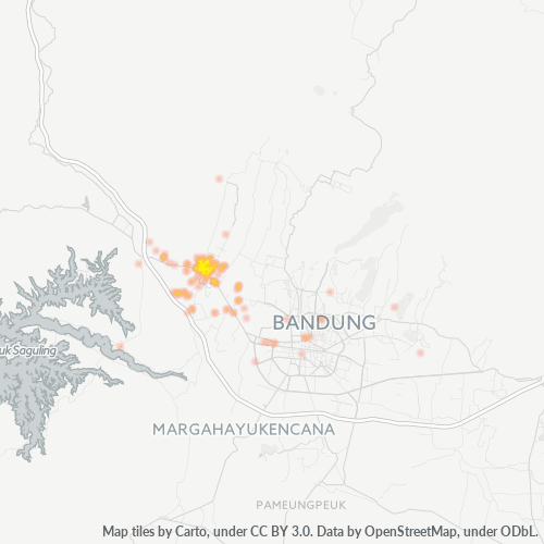 40525 Peta Panas Densitas Bisnis