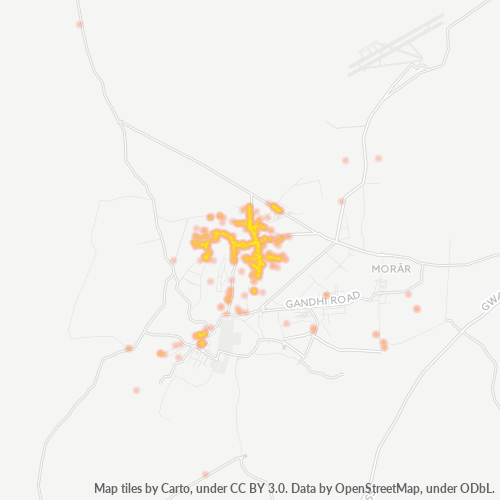 474003 Business Density Heatmap