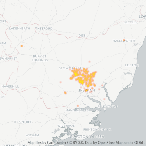 IP6 Business Density Heatmap
