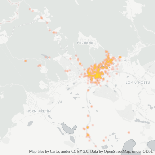 436 01 Mapa hustoty obchodu
