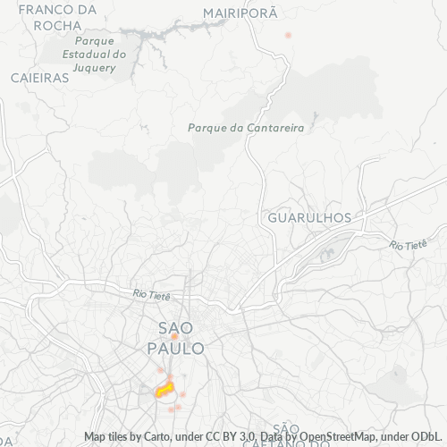 04014-000 Heatmap de Densidade da Empresa