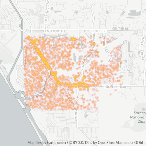34293 Business Density Heatmap