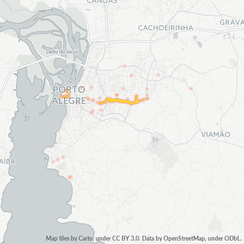 91310-000 Heatmap de Densidade da Empresa