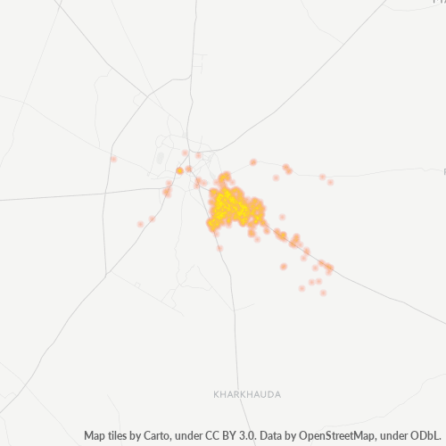 250004 Business Density Heatmap