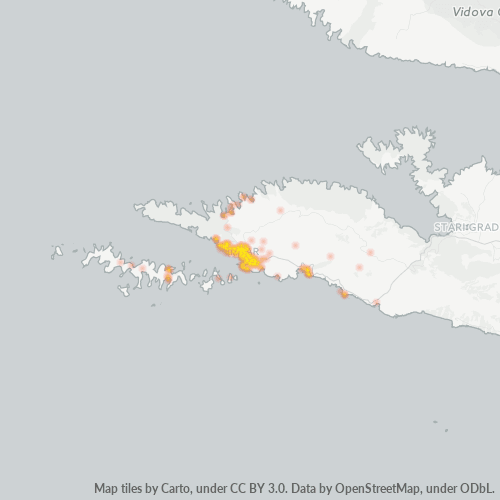 21450 Karta gustine preduzeća