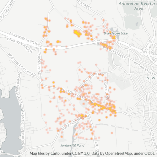 06385 Business Density Heatmap