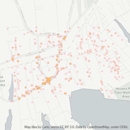 11940 Business Density Heatmap