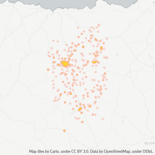 AB53 Business Density Heatmap
