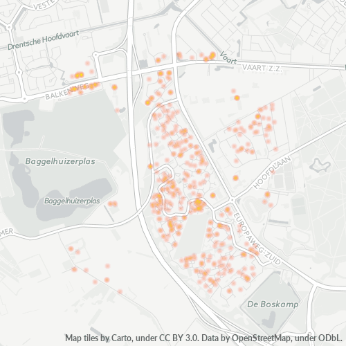 9405 Heatmap Bedrijfsdichtheid