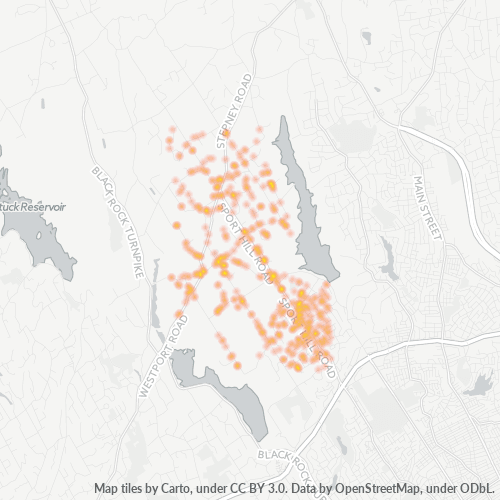 06612 Business Density Heatmap