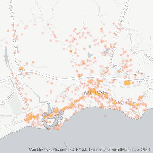 06498 Business Density Heatmap