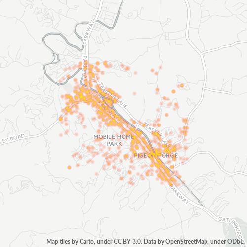 37863 Business Density Heatmap