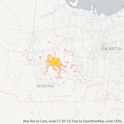 15226 Peta Panas Densitas Bisnis
