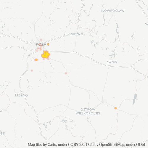 62-023 Mapa intensywności działalności gospodarczej