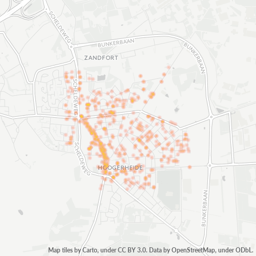 4631 Heatmap Bedrijfsdichtheid
