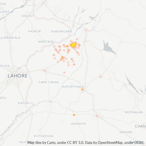 143521 Business Density Heatmap
