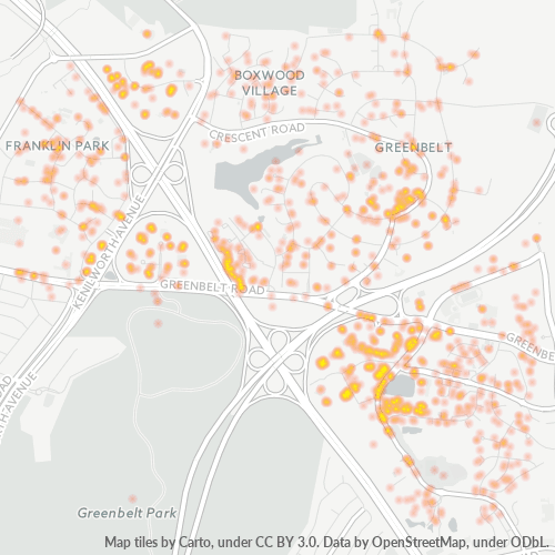 Greenbelt Md Zip Code
