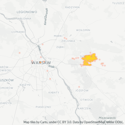 05-070 Mapa intensywności działalności gospodarczej