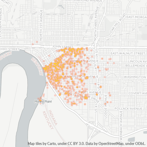 47713 Business Density Heatmap