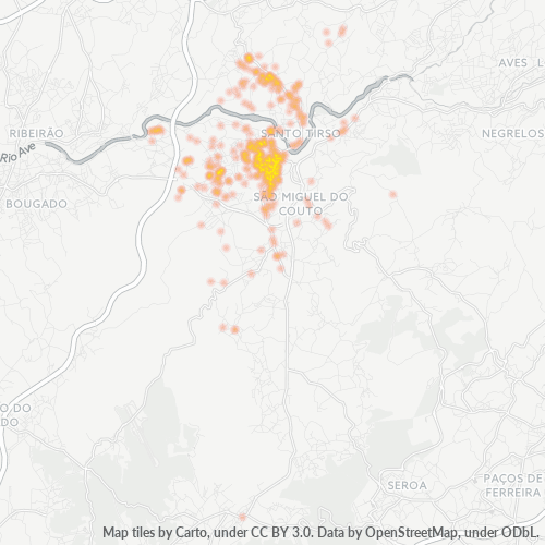 4780 Heatmap de Densidade da Empresa