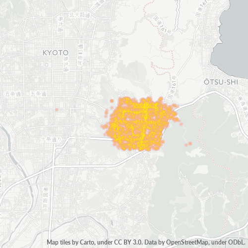 607 事業密度ヒートマップ
