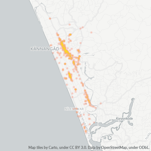 671315 Business Density Heatmap