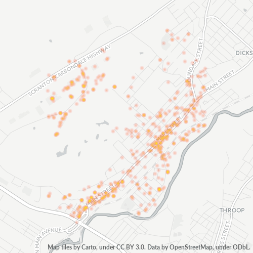 Zip Code Dickson City Pa