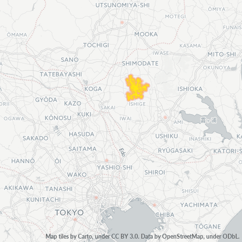 304 事業密度ヒートマップ