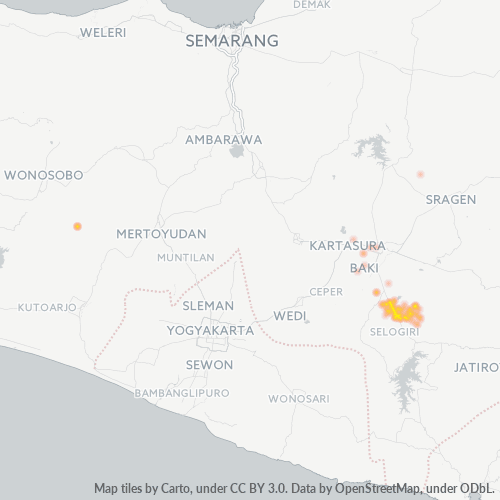 57571 Peta Panas Densitas Bisnis