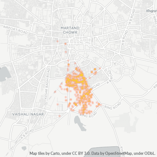 452014 Business Density Heatmap